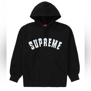 Supreme Icy Arc Hooded Sweatshirt
